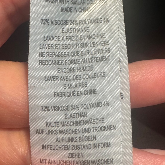 French Connection Dress Size 4 in Black - Picture 2 of 2